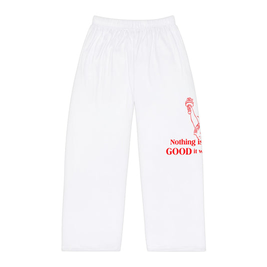 White Sweat Pants 12