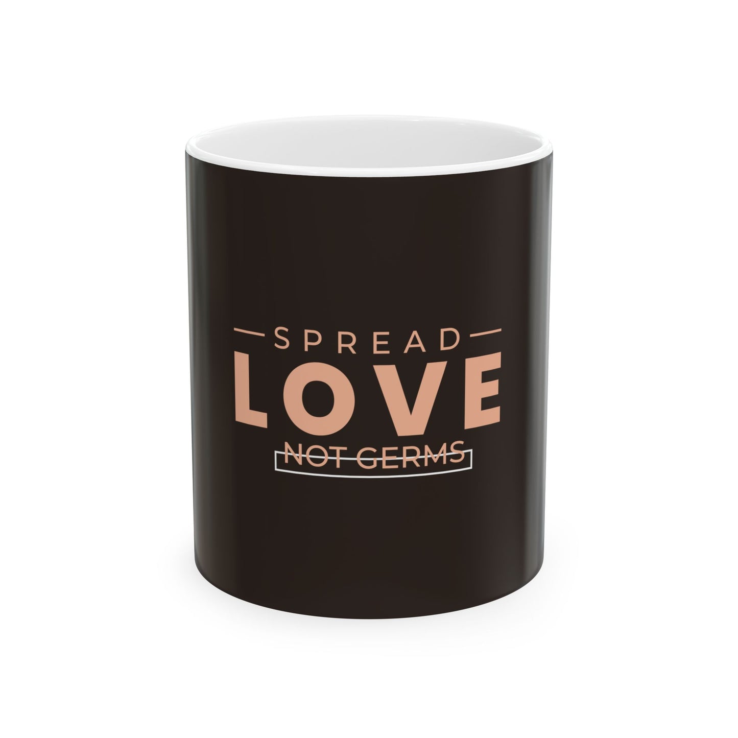 Brown Ceramic Mug 23, (11oz, 15oz)