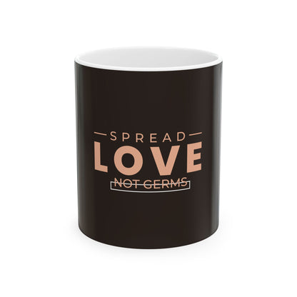 Brown Ceramic Mug 23, (11oz, 15oz)