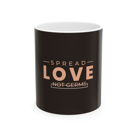 Brown Ceramic Mug 23, (11oz, 15oz)