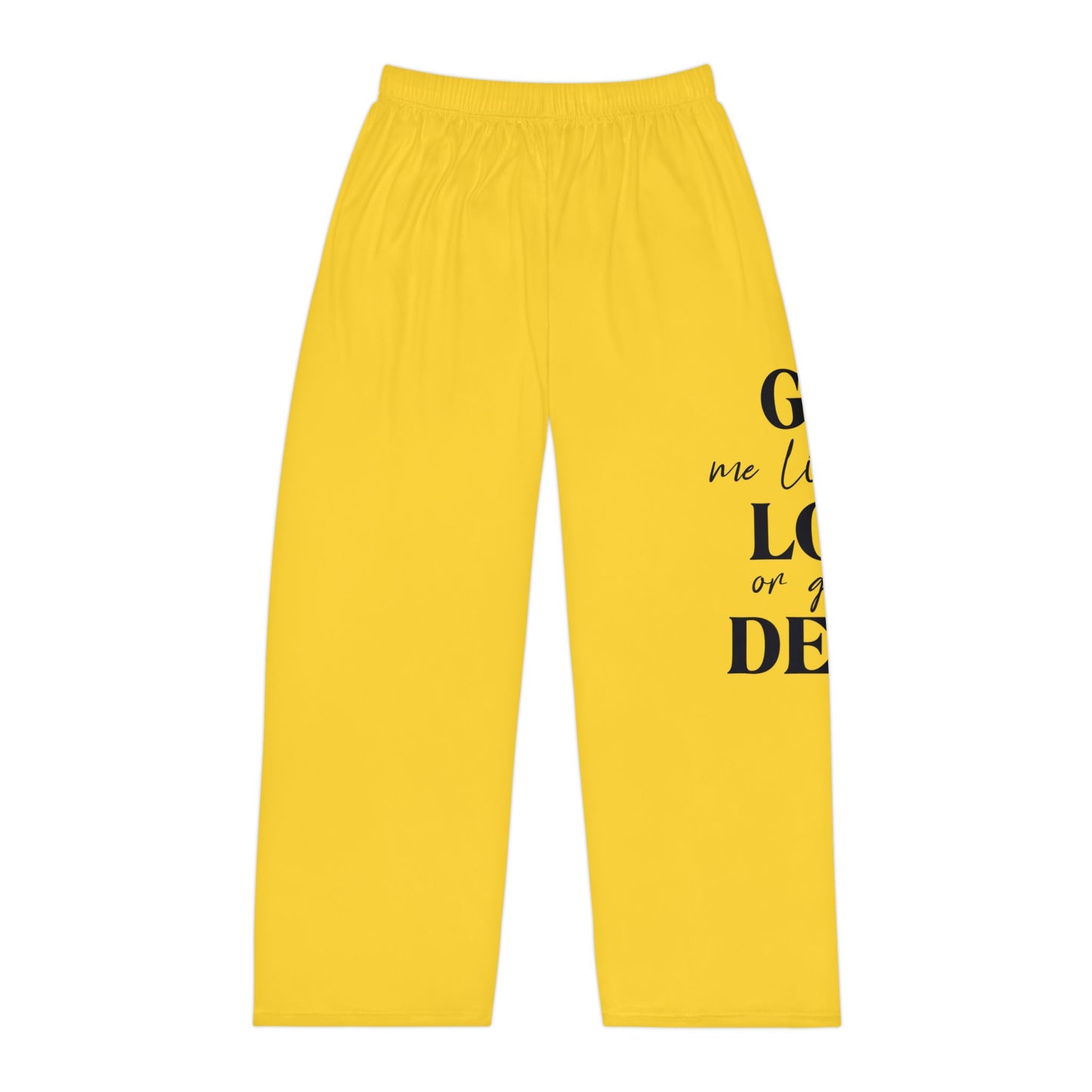 Yellow Sweat Pants 17