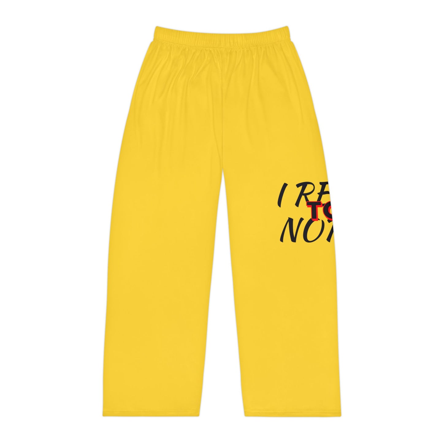 Yellow Sweat Pants 3