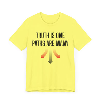 Truth is one, paths are many