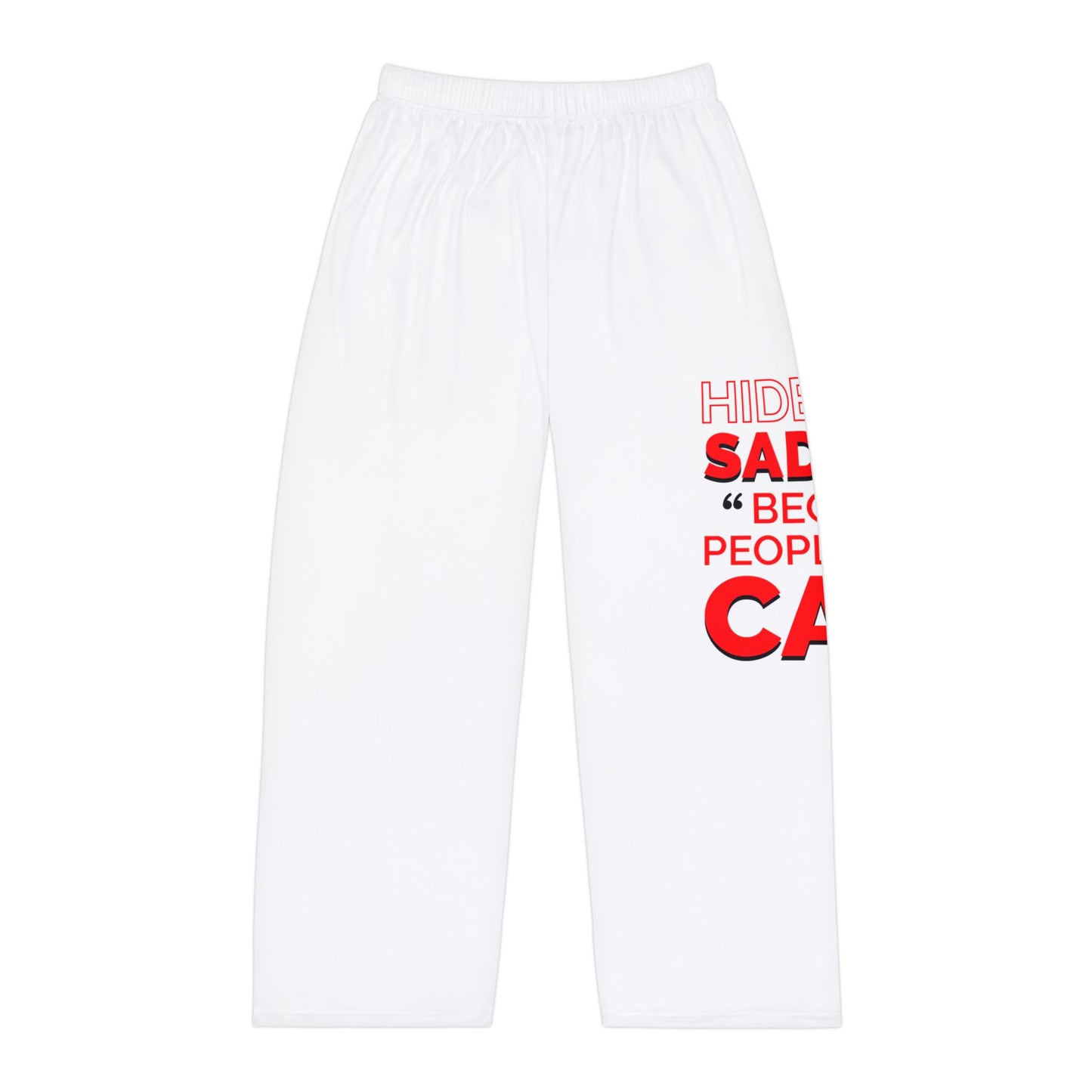 White Sweat Pants 29