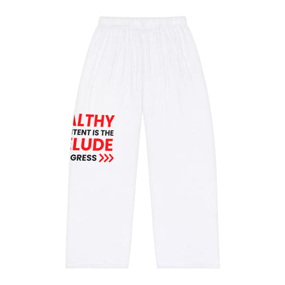 White Sweat Pants 50