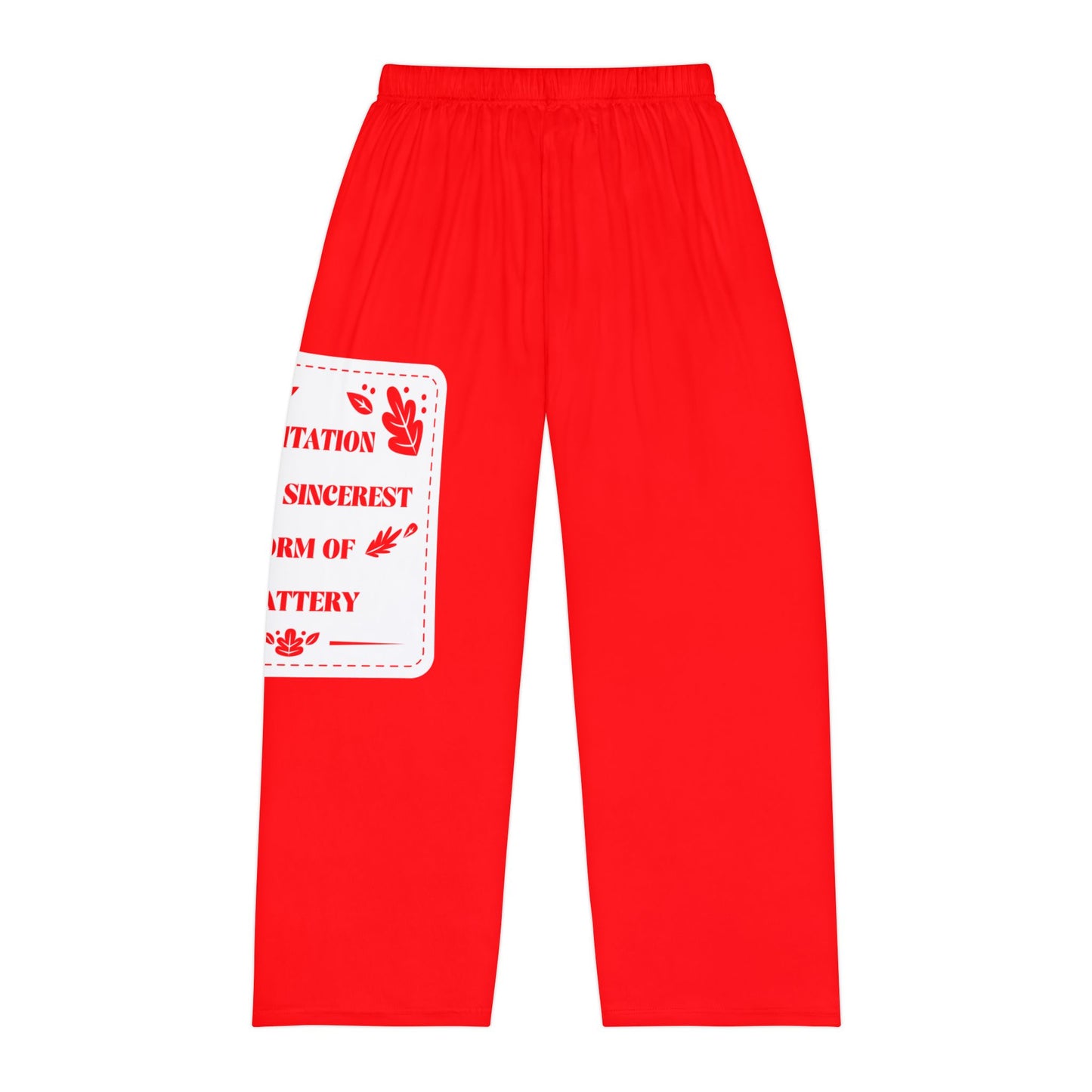 Red Sweat Pants 42