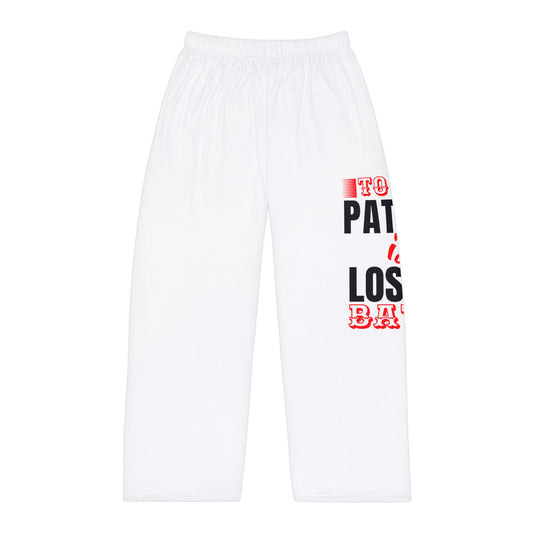 White Sweat Pants 37