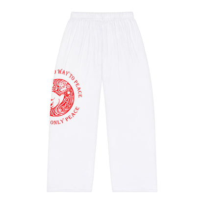 White Sweat Pants 43