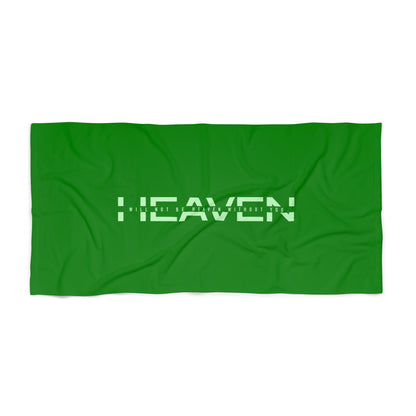 Green Beach Towel 24